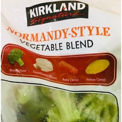 冷凍野菜 ノルマンディスタイルベジタブル (ブロッコリー カリフラワー ベビーキャロット イエローキャロット) 2.49kg カークランド コストコ 大容量 お得|hafaadaimall|02