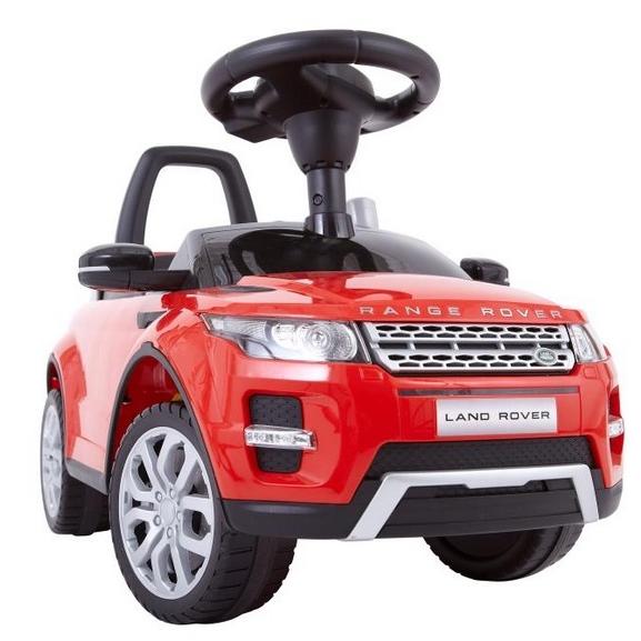 子供用 レンジローバー イヴォーク レッド 幼児 子供用 足こぎ 車 おもちゃ コストコ mm25ハファダイモール 通販