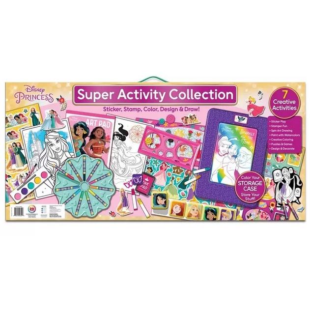 数量限定特価 ディズニープリンセス お絵かき アートセット スーパーアクティビティーセット クリスマスプレゼント 女の子 コストコ おもちゃ Pre101 ハファダイモール 通販 Yahoo ショッピング