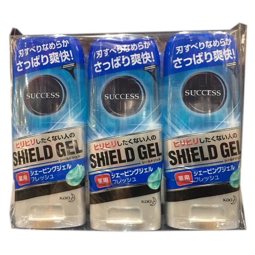 サクセス 薬用シェービングジェル フレッシュタイプ 180g 3本セット コストコ カークランド Sks 10 ハファダイモール 通販 Yahoo ショッピング