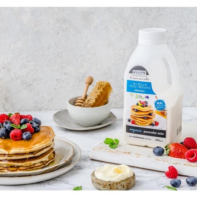 オーガニック パンケーキミックス 325g X 3 キアラピュアフーズ コストコ St1006 ハファダイモール 通販 Yahoo ショッピング