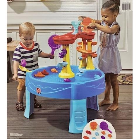 ステップ2 水あそび アーチウェイ ウォーターテーブル 水遊び Step2 Archway Falls Water Table コストコ おもちゃ プール Stt100 ハファダイモール 通販 Yahoo ショッピング