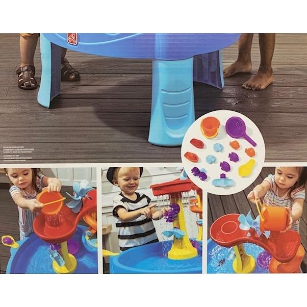 ステップ2 水あそび アーチウェイ ウォーターテーブル 水遊び Step2 Archway Falls Water Table コストコ おもちゃ プール Stt100 ハファダイモール 通販 Yahoo ショッピング
