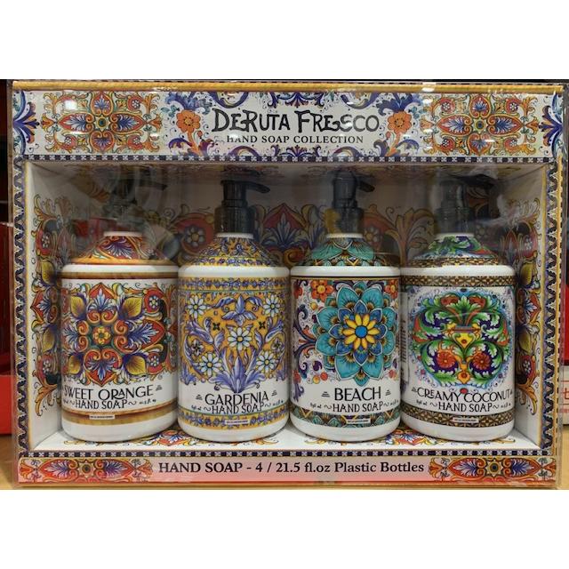 コストコ人気商品 La Tasse ハンドソープ 636ml 4セット ハンドソープ プレゼントにも