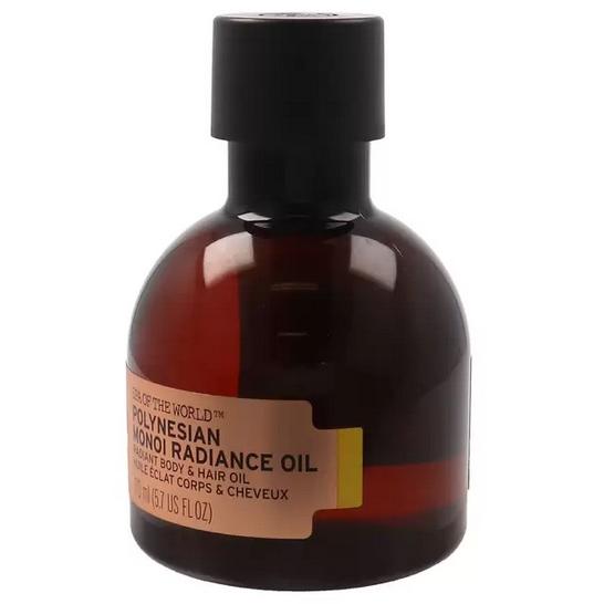 ザ・ボディショップ ポリネシアン モノイラディアンスオイル 170mL (ボディ＆ヘアオイル) THE BODY SHOP カークランド