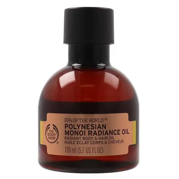 ザ・ボディショップ ポリネシアン モノイラディアンスオイル 170mL (ボディ＆ヘアオイル) THE BODY SHOP カークランド