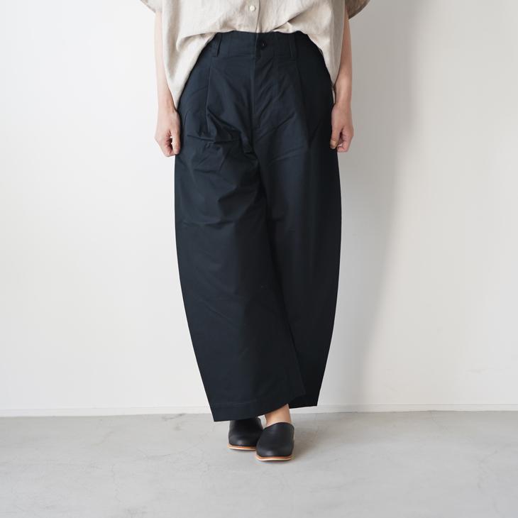 ASEEDONCLOUD | Handwerker wide trousers (charcoal) size XS S