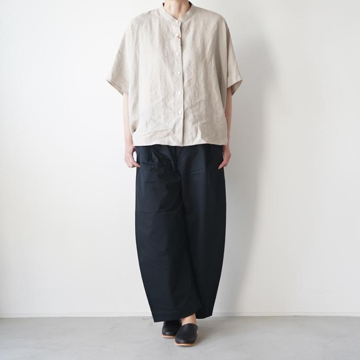 ASEEDONCLOUD | Handwerker wide trousers (charcoal) size XS S