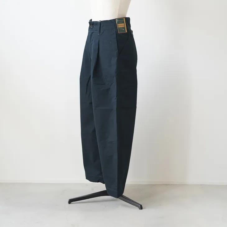 ASEEDONCLOUD | Handwerker wide trousers (charcoal) size XS S