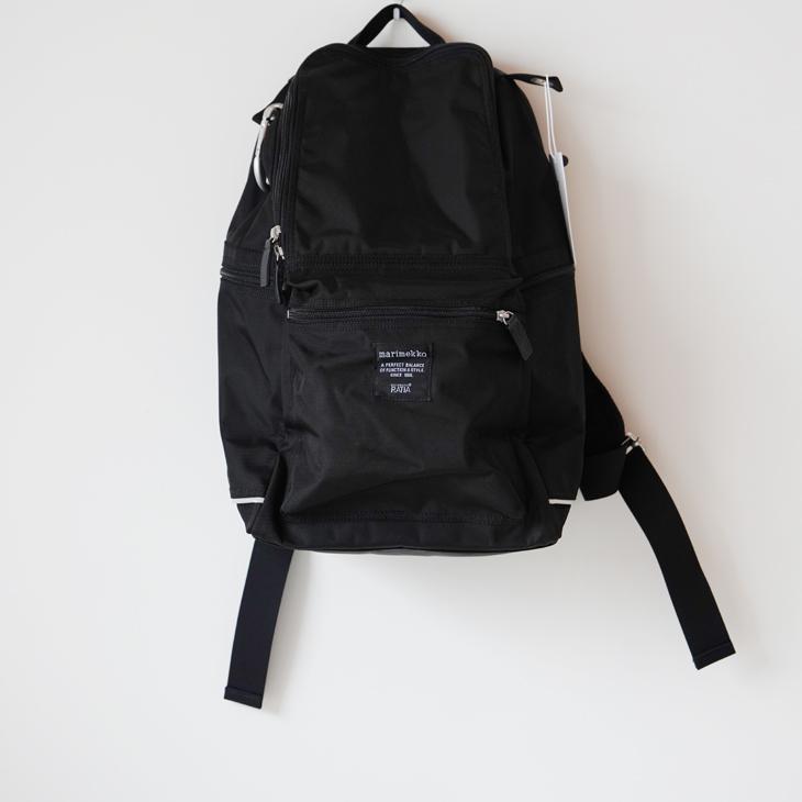Marimekko (マリメッコ) | Buddy バックパック (black) バッグ 