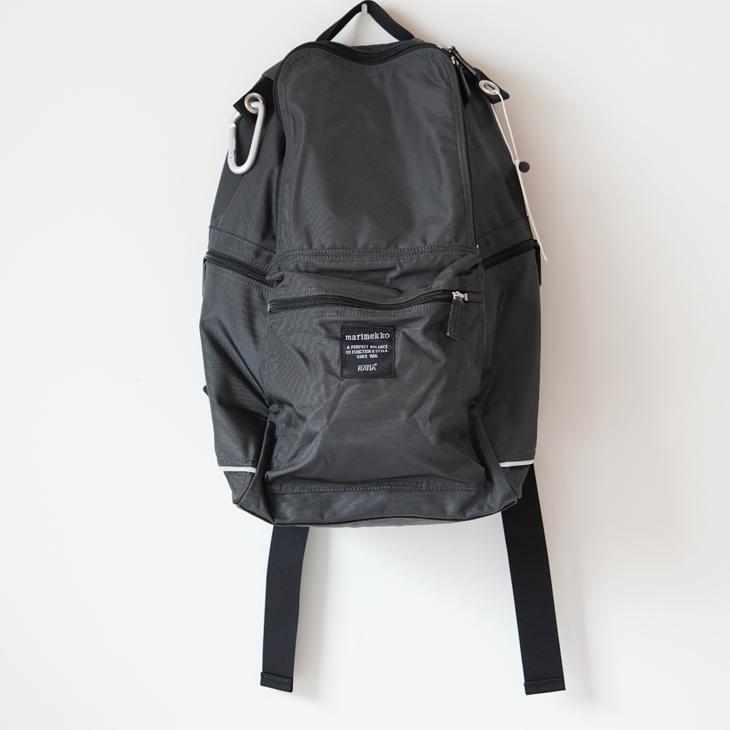Marimekko (マリメッコ) | Buddy バックパック (gray) バッグ リュック  
