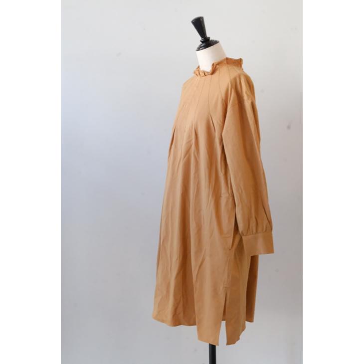 SALE セール】TUTIE. (ツチエ) | コットンツイルタックチュニック 