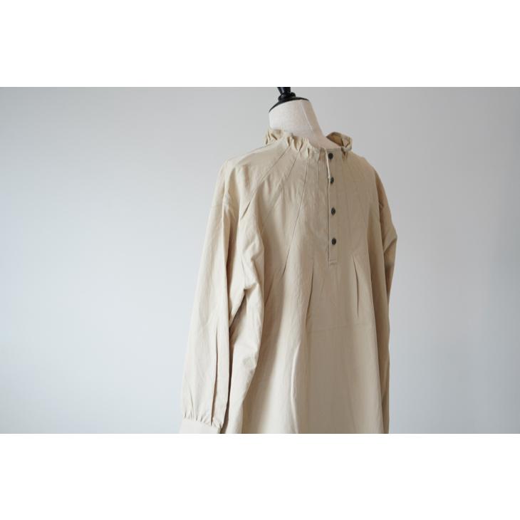 SALE セール】TUTIE. (ツチエ) | コットンツイルタックチュニック 