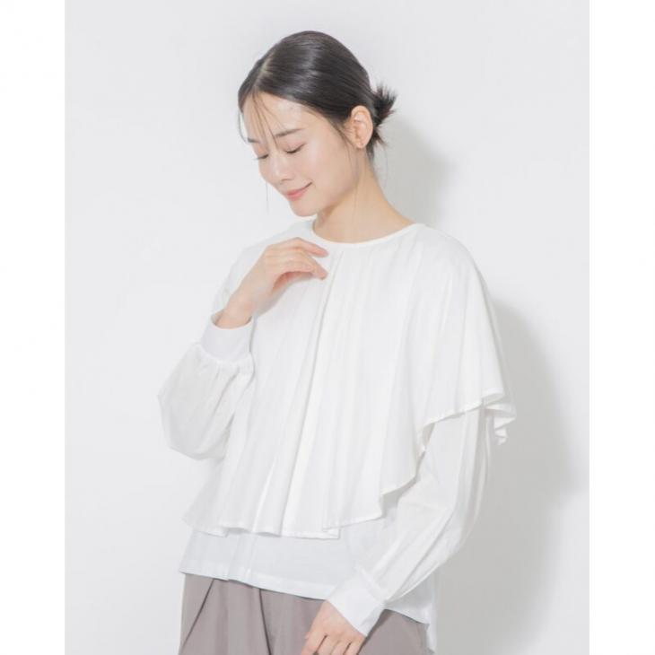SALE セール】TUTIE. (ツチエ) | コットンセルロースアシンメトリー 