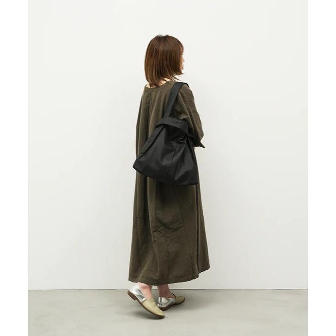 REN | 2wayレジブクロM / やぎ革・ベアー (black) レン シンプル