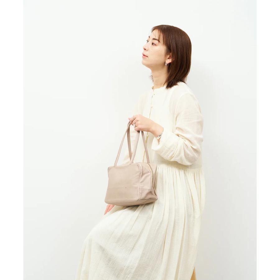 REN | ハリー・スクエアダッフルXS (pink beige) バッグ レン シンプル 