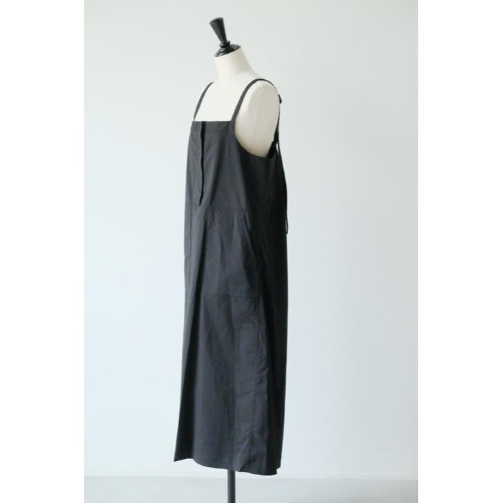 lelill (レリル) | ロングストラップジャンスカ (ブラック  