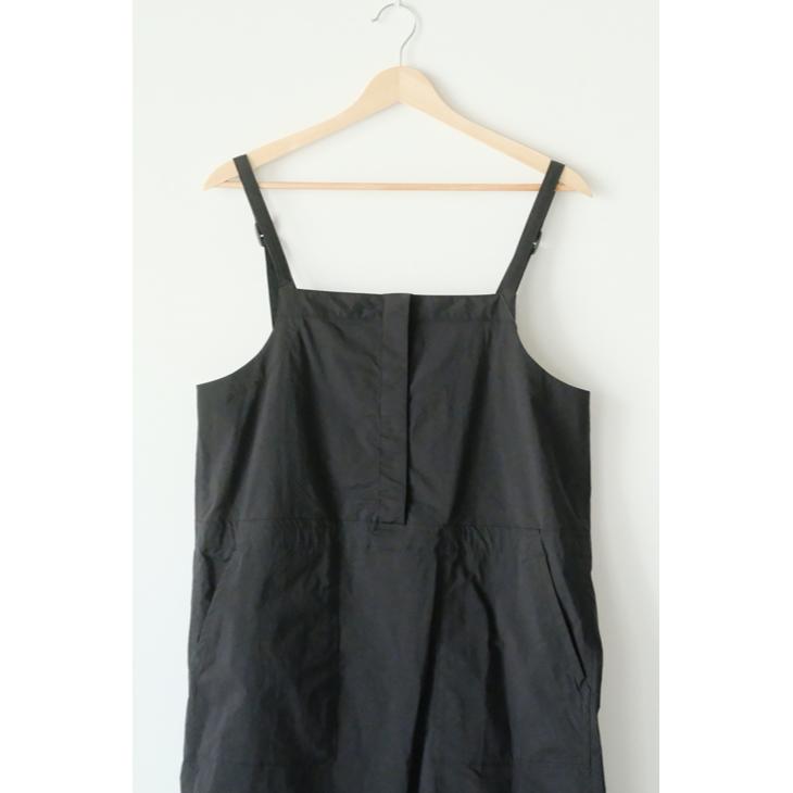 lelill (レリル) | ロングストラップジャンスカ (ブラック  