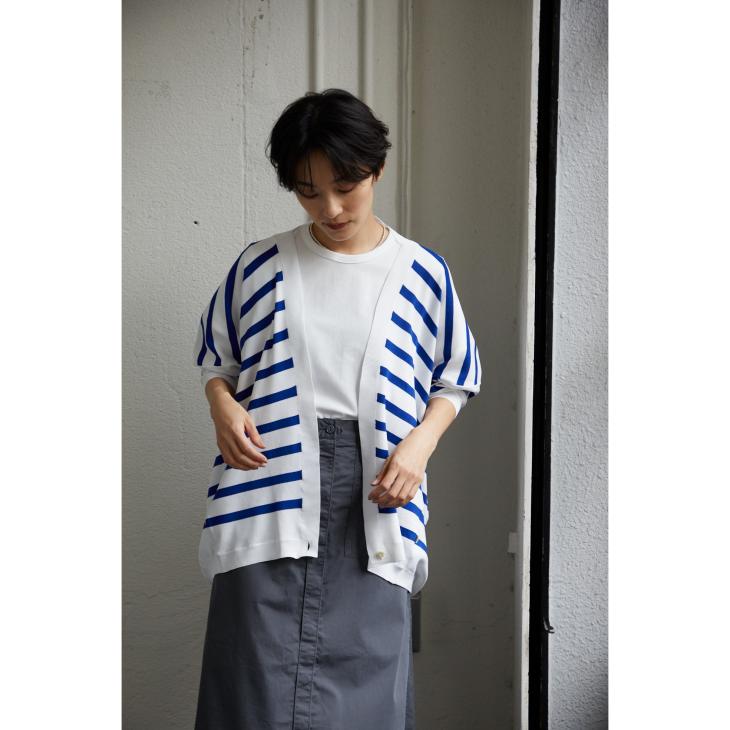 SALE セール】lelill (レリル) | ハイテクボーダーボレロ (white