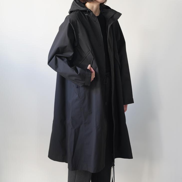 SALE セール】lelill (レリル) | MOD'S FOODIE COAT (black/greige