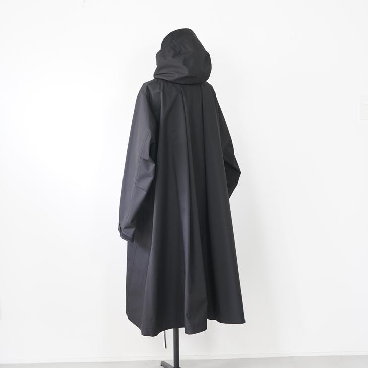 SALE セール】lelill (レリル) | MOD'S FOODIE COAT (black/greige