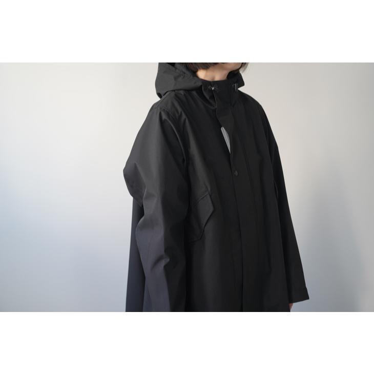 SALE セール】lelill (レリル) | MOD'S FOODIE COAT (black/greige