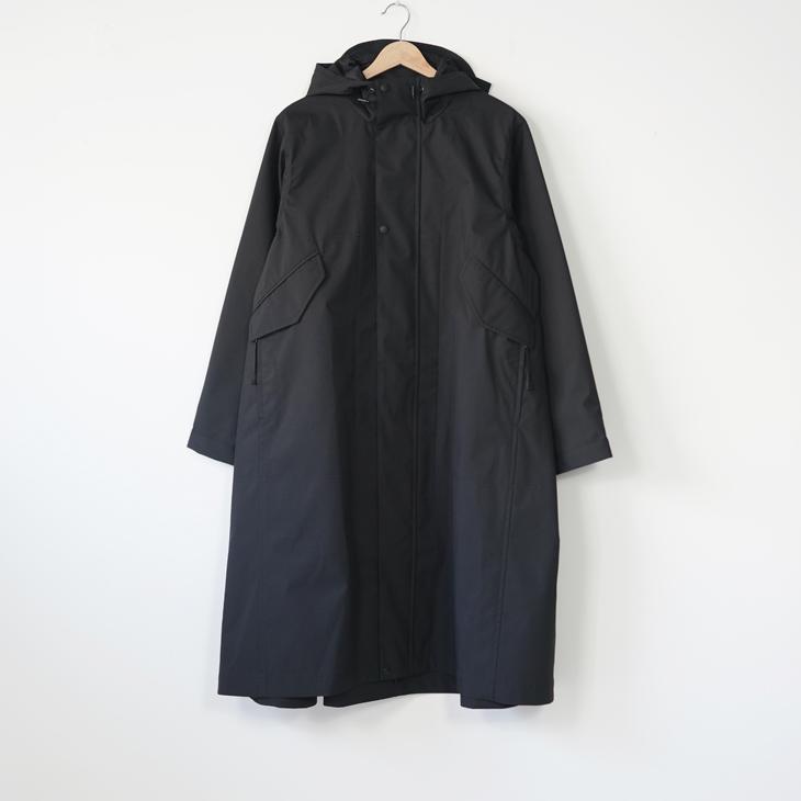 SALE セール】lelill (レリル) | MOD'S FOODIE COAT (black/greige