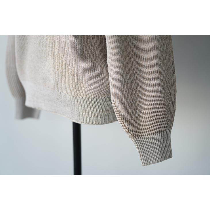 SALE セール】lelill (レリル) | ドライプレーティング畦プルオーバー