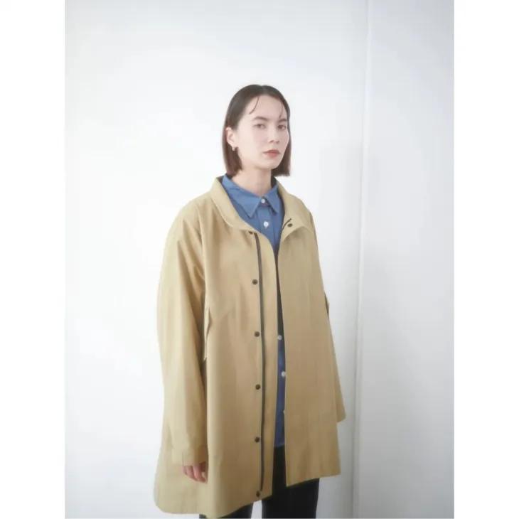 lelill (レリル) | MOD'S MIDDLE COAT (キャメル) size 38 モッズ