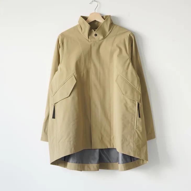 lelill (レリル) | MOD'S MIDDLE COAT (キャメル) size 38 モッズ