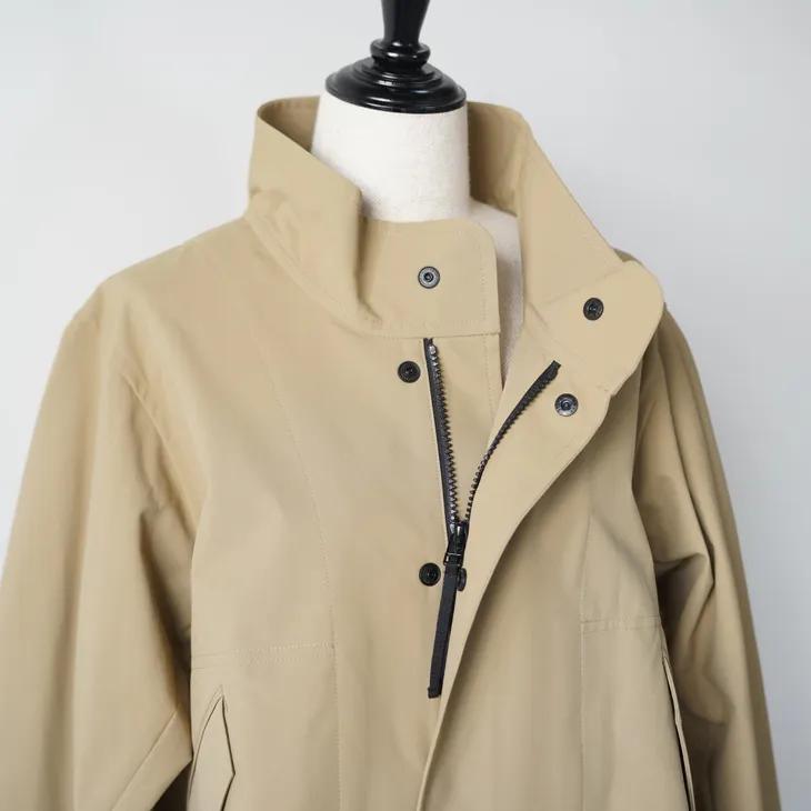 lelill (レリル) | MOD'S MIDDLE COAT (キャメル) size 38 モッズ