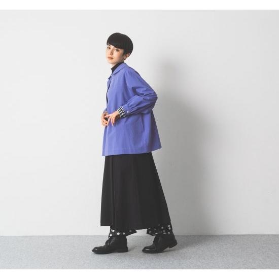 SALE セール】Cion (シオン) | コットンプルオーバーブラウス (blue 