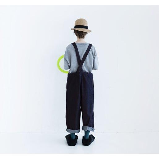 SALE セール】Cion(シオン) | デニムサロペット (インディゴ