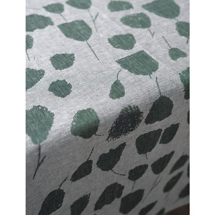【SALE セール】FINE LITTLE DAY | BOUQUET TABLECLOTH - GREEN (147x250cm) (45112-52) | テーブルクロス【北欧 ファインリトルデイ リネン ナチュラル】の画像