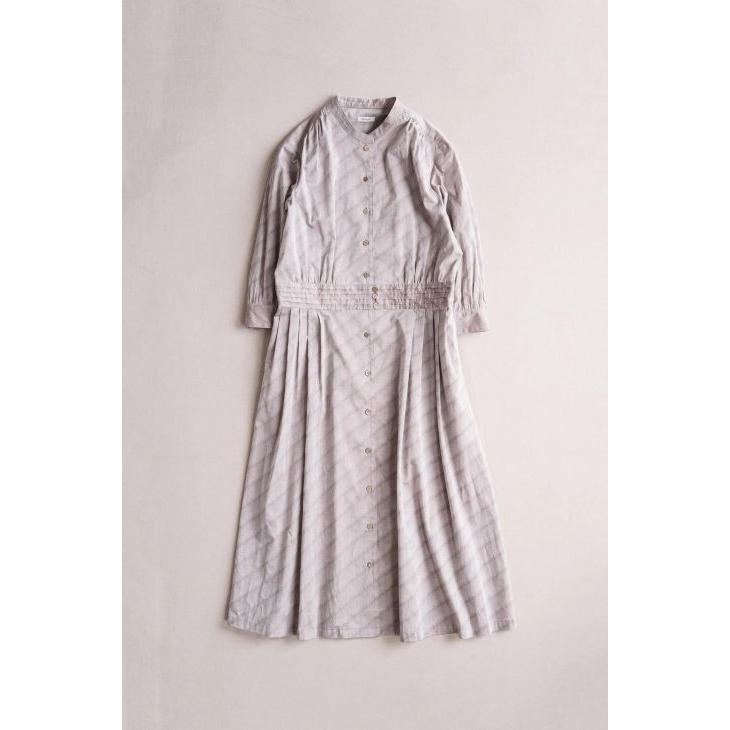 hatsutoki | shadow シャツワンピース (グレー) | ワンピース  