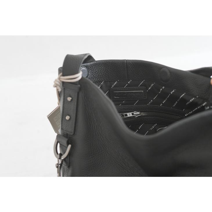 【STATUS ANXIETY／新品・日本未入荷！送料込・即購入可】本革バッグ SALE セール】STATUS ANXIETY | NEW NORMAL (black) バッグ ショルダー