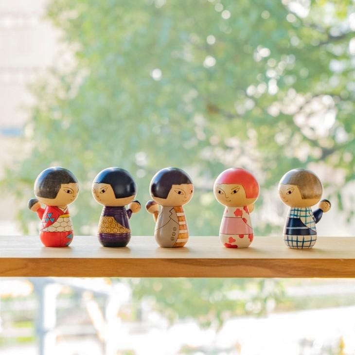 LISA LARSON (リサ・ラーソン) | こけし（Japanska・オリジナル  