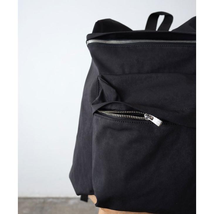 REN | HD NYLON 80'sリュック (black) リュックサック レン シンプル