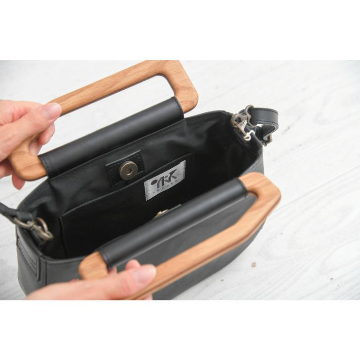 yuruku (ユルク) | Metry Bag S (black) バッグ ショルダーバッグ 国産 