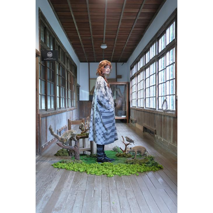 bedsidedrama | North Landic Gawn Cardigan (light grey 