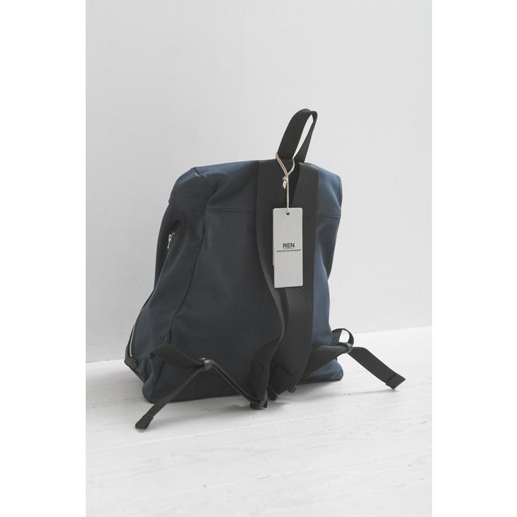 REN | HD NYLON 80'sリュック (navy blue) リュックサック レン