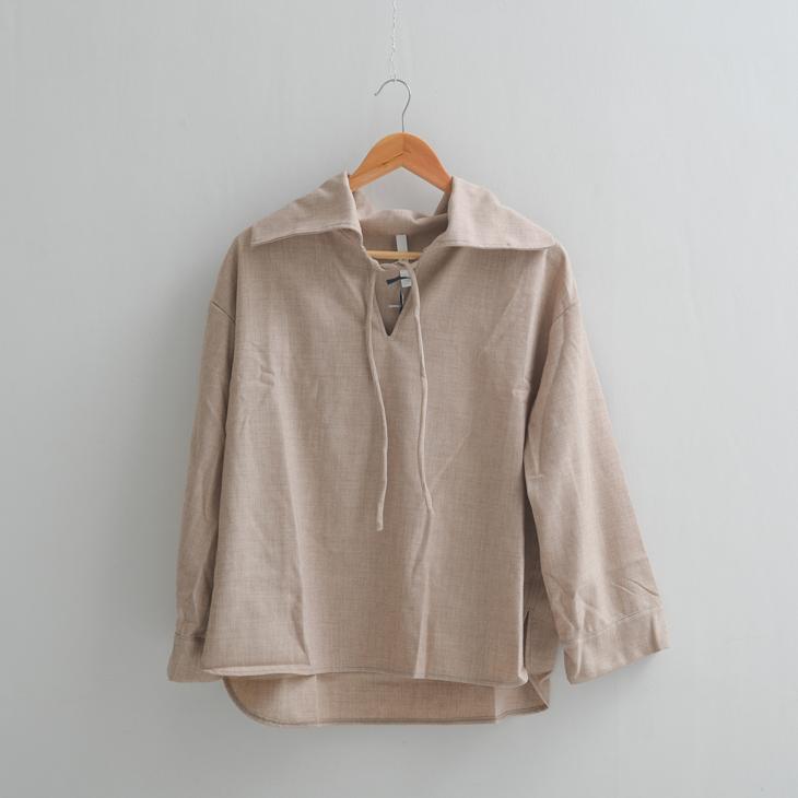 KELEN (ケレン) | Big Collar Blouse 