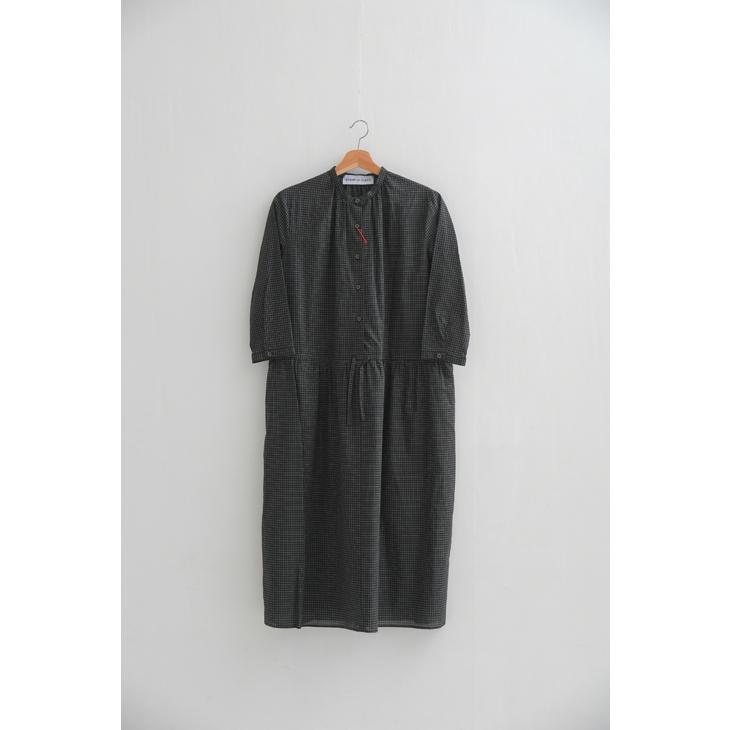 純正格安 Stamp And Diary スタンドカラーウエストギャザーワンピース グラフチェック ワンピース 送料無料 スタンプアンドダイアリー アウトレット最安価格 Www Superavila Com