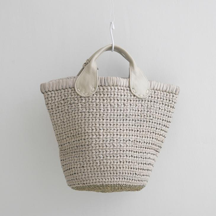 POMTATA (ポンタタ) | AMICO TOTE (GRAY) トートバッグ 定番 人気 天然