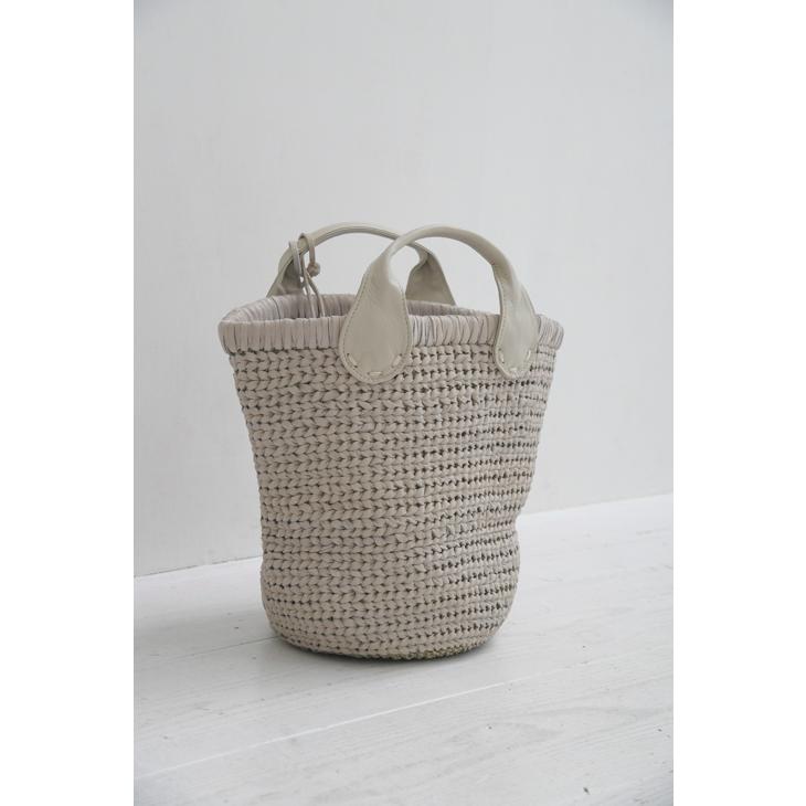 POMTATA (ポンタタ) | AMICO TOTE (GRAY) トートバッグ 定番 人気 天然