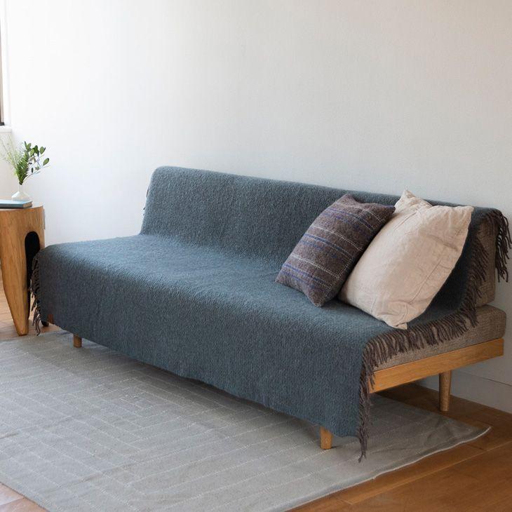 KLIPPAN クリッパン リサイクルウールスロー　ウェーブ グリーン リサイクルウールスロー ウェーブ グリーン | KLIPPAN/クリッパン