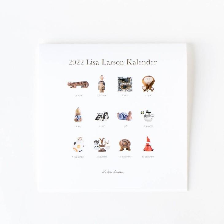 Lisa Larson リサ ラーソン 22 セラミックワークス 壁掛けカレンダー おしゃれ かわいい qnfools Com