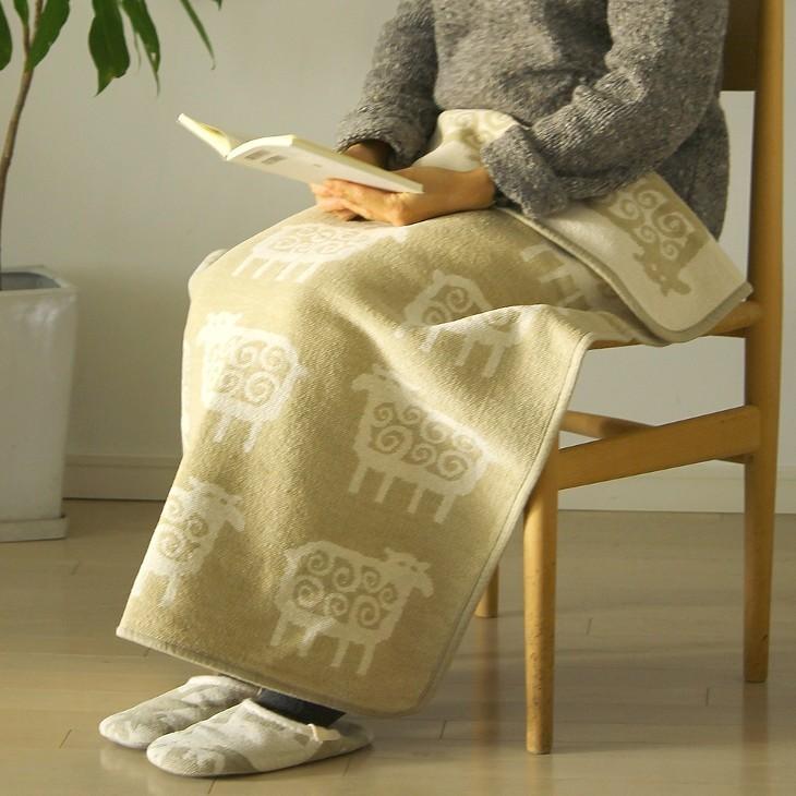 KLIPPAN オーガニックコットン ブランケット 70x90cm 【公式通販】