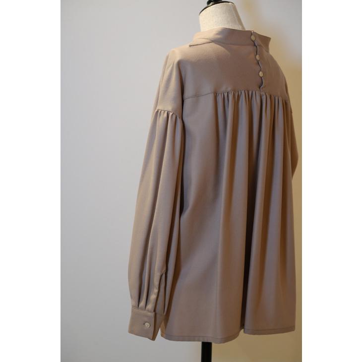 SALE セール】ASEEDONCLOUD | Hyouryushi smock blouse (pink beige 