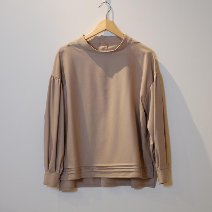 SALE セール】ASEEDONCLOUD | Hyouryushi smock blouse (pink beige 